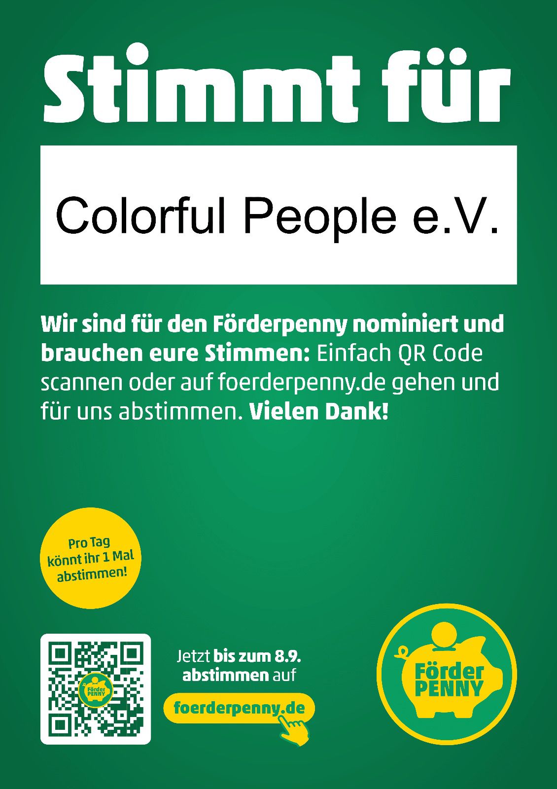 Voting für Colorful People e.V.